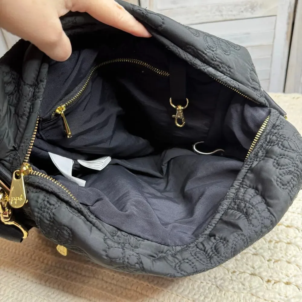 PETUNIA PICKLE BOTTOM Central Park North Boxy Backpack Black